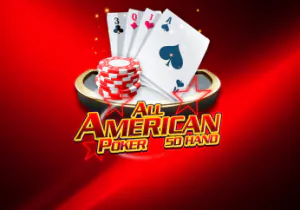 Hình ảnh trò chơi All American Poker 50 Hand
