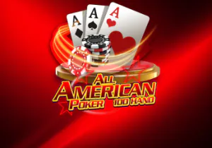 Hình ảnh trò chơi All American Poker 100 Hand